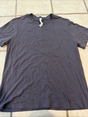 lululemon athletica Women's Short Sleeve Crew Tee - Dark Heather Gray